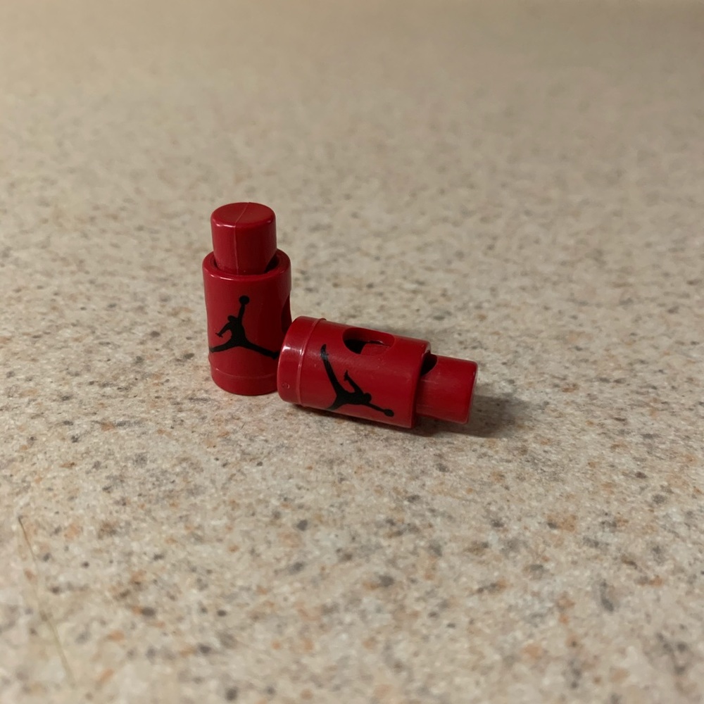 Air Jordan Lace Locks Replacement set.